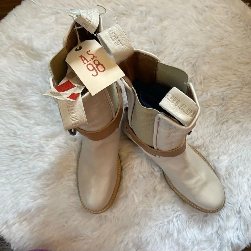 FREE PEOPLE - A.S.98 SKY CHELSEA BOOTS